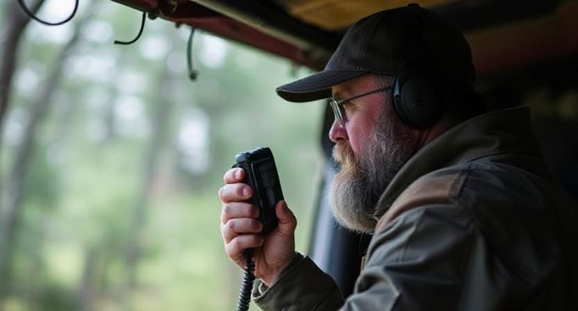 Survivalist Choosing a Ham Radio