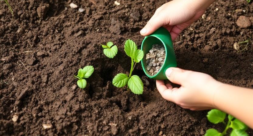 Watering the Soil for a Survival Garden