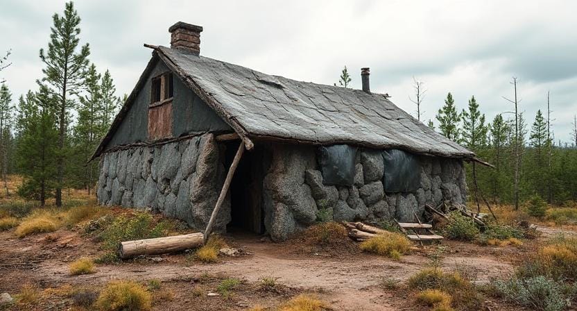 Survivalist Shelter Building in a Post-Apocalyptic World