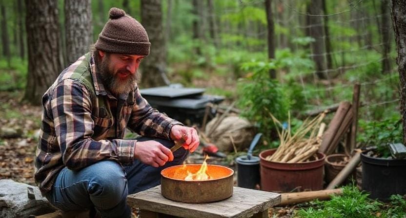 Survivalist Starting Small with Homesteading