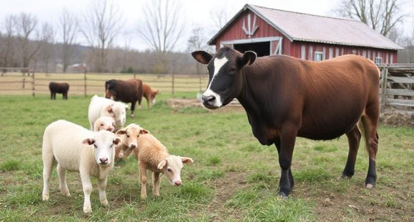 Raising Animals Responsibly on a Homestead 