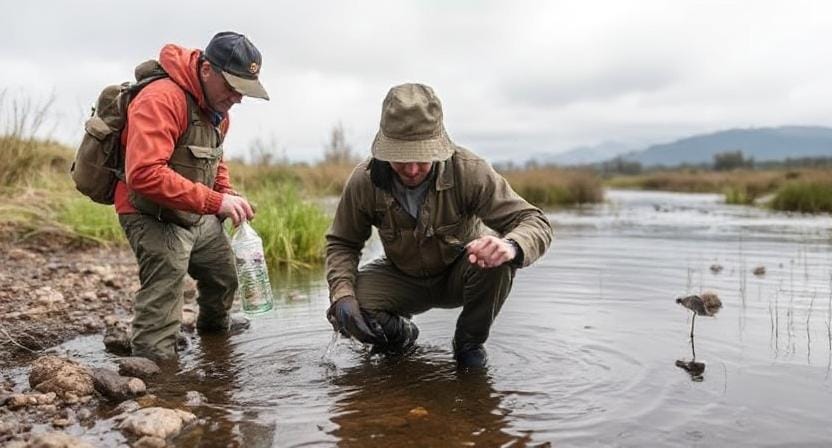 Survivalist Understanding Water Contaminants
