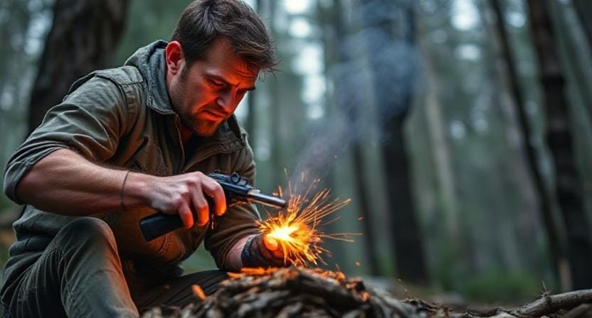 Survivalist Solve Problems Like MacGyver