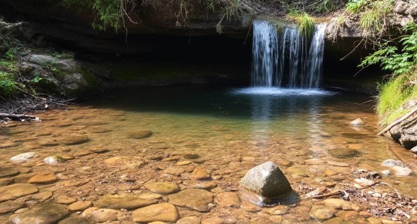 Survivalist Finding Natural Springs
