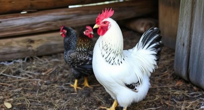 Survivalist Choosing the Right Breed of Chickens