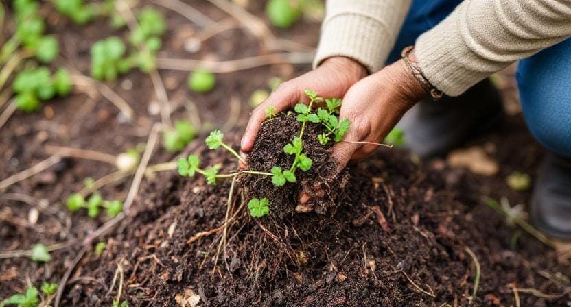 Using The Finished Compost