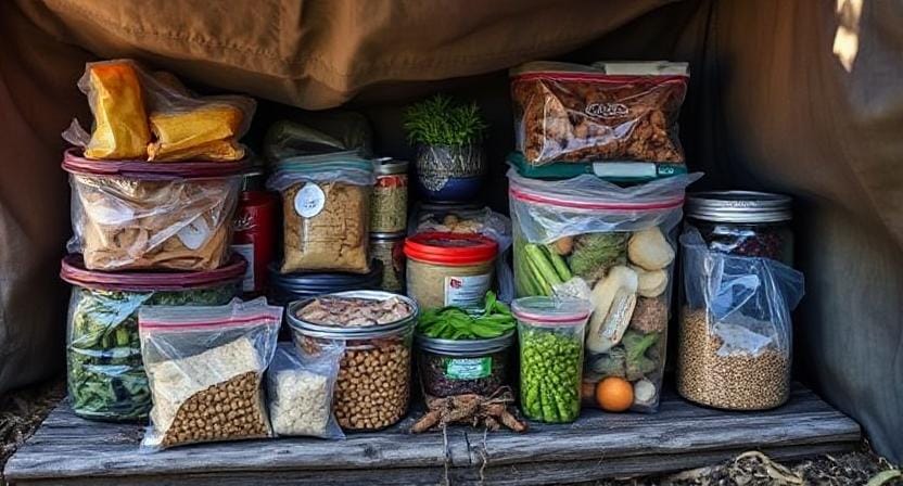 Survivalist Food Storage Solutions
