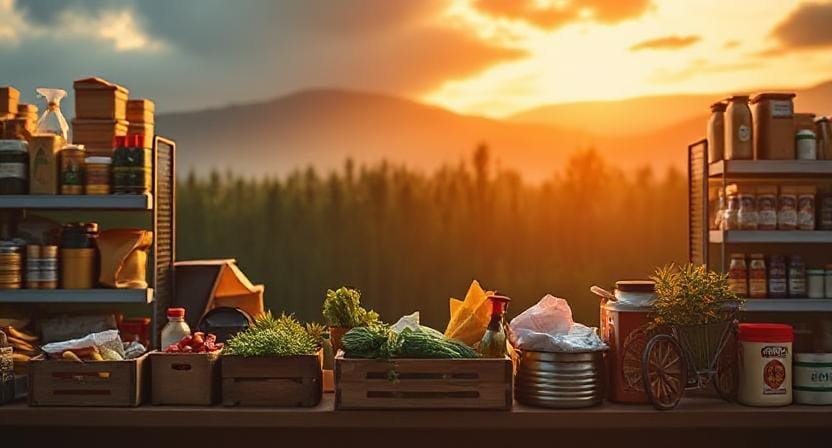 Stock Up on Essentials During a Pandemic