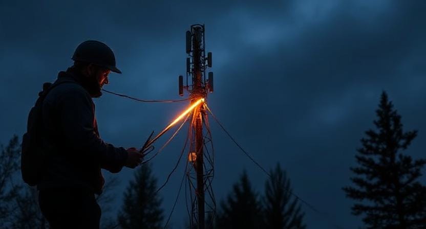 Survivalist Building a Reliable Backup Communication Network