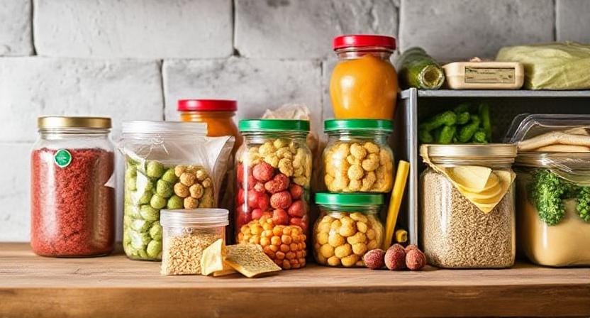 Building Your Food Stockpile Gradually