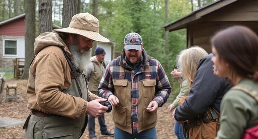 Survivalist Getting Involved with Neighbors