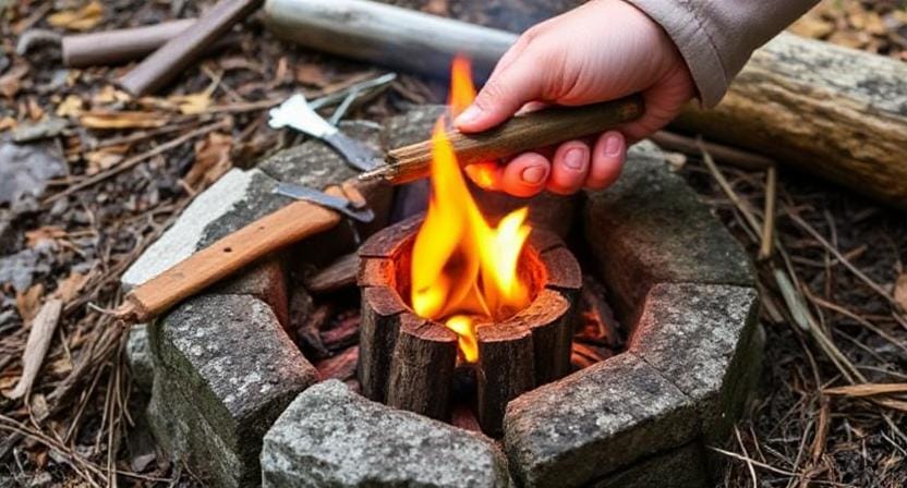 Survivalist Fire-Starting Tools