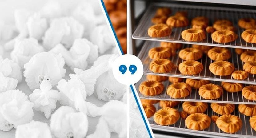 Understanding Freeze-Drying vs. Dehydrating