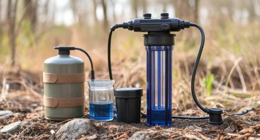 Survivalist Water Filtration Systems