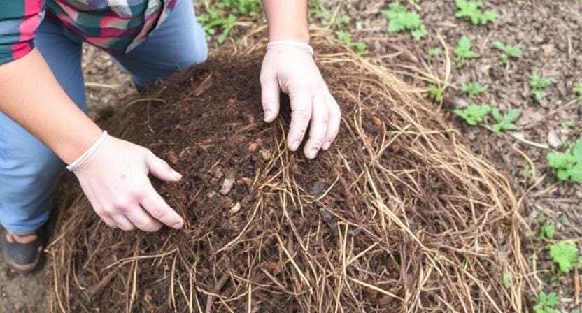 Making a Compost Pile