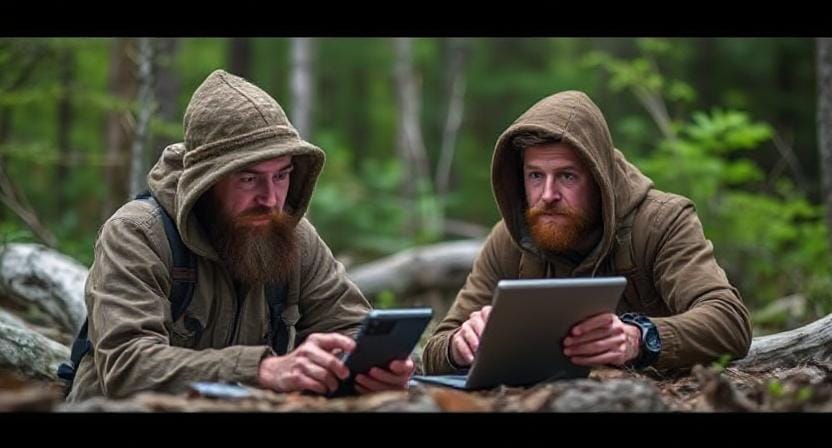 Survivalist Keeping Up with Technology Trends
