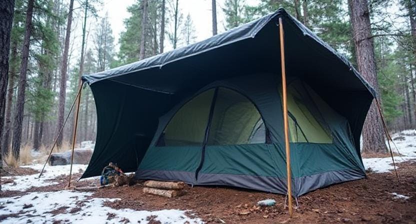 Survivalist Choosing the Right Shelter for Different Situations