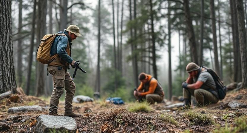 Survivalist Making the Support Network Stronger
