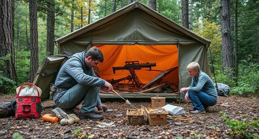 Survivalist Creating a Family Emergency Plan