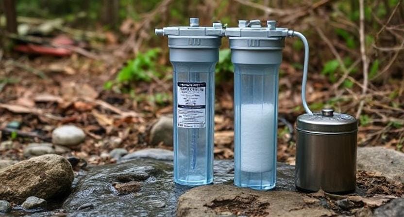 Survivalist Water Filtration Systems