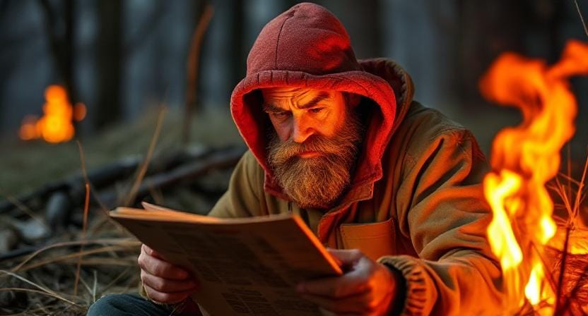 Survivalist Finding Trustworthy News Sources
