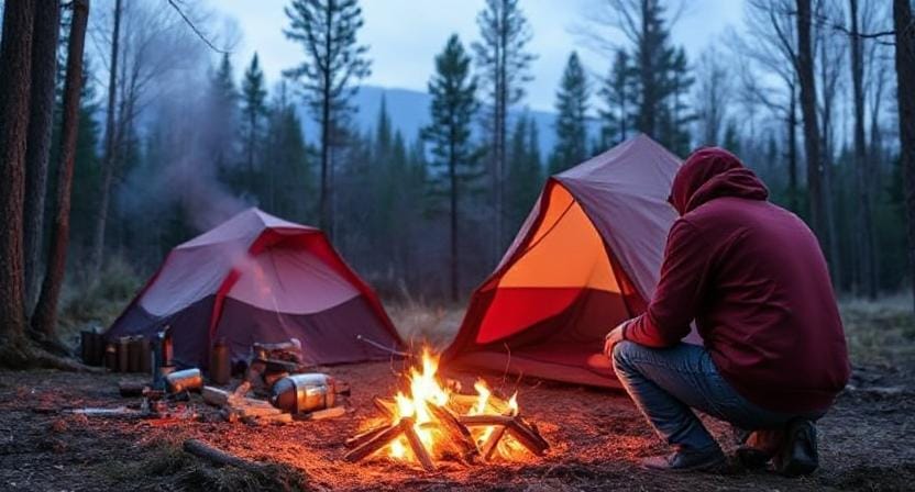 Survivalist Creating an Emergency Plan