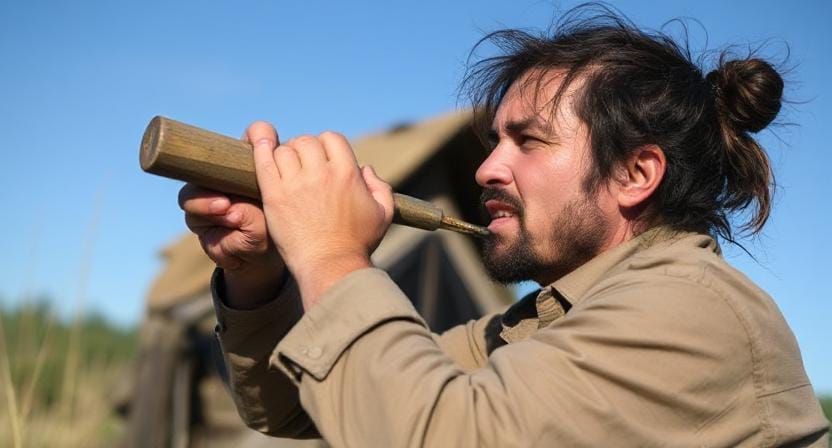 Survivalist Using Adaptability