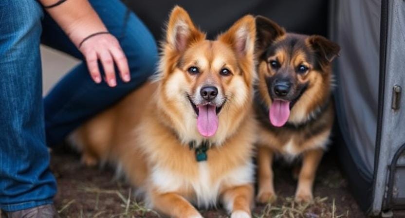Survivalist Train Your Pets for Emergencies