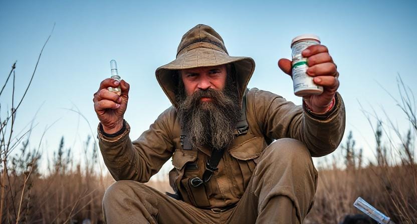 Survivalist with Prescription Drugs