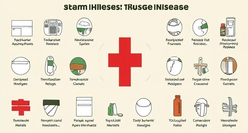 Survivalist Basic Medical Needs