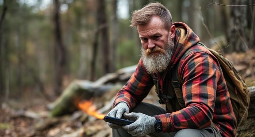 Survivalist Staying Motivated