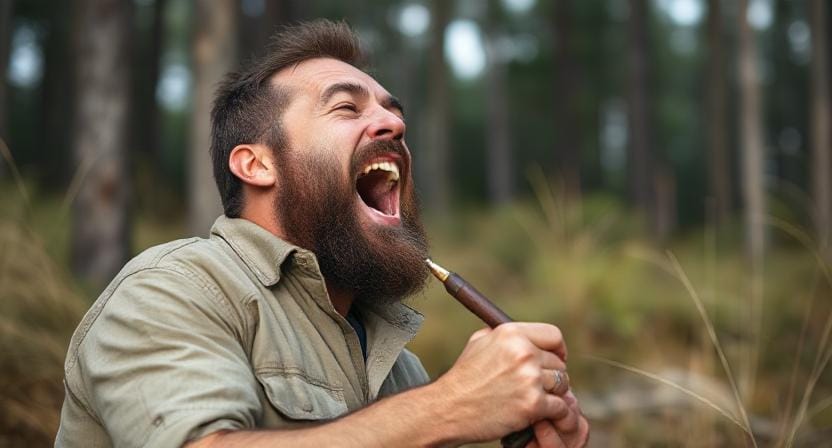 Survivalist Yelling
