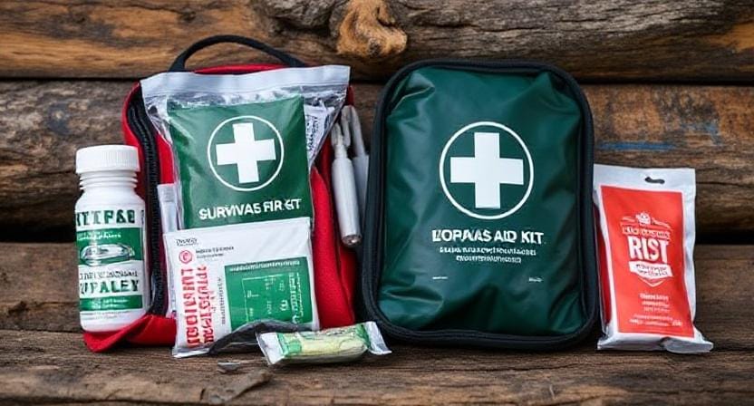 Survivalist First Aid Kit