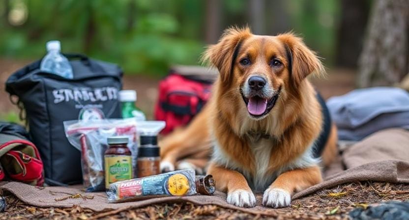Survivalist Emergency Kit for Your Pets