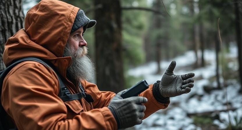 Survivalist Recognizing the Signs of Shock