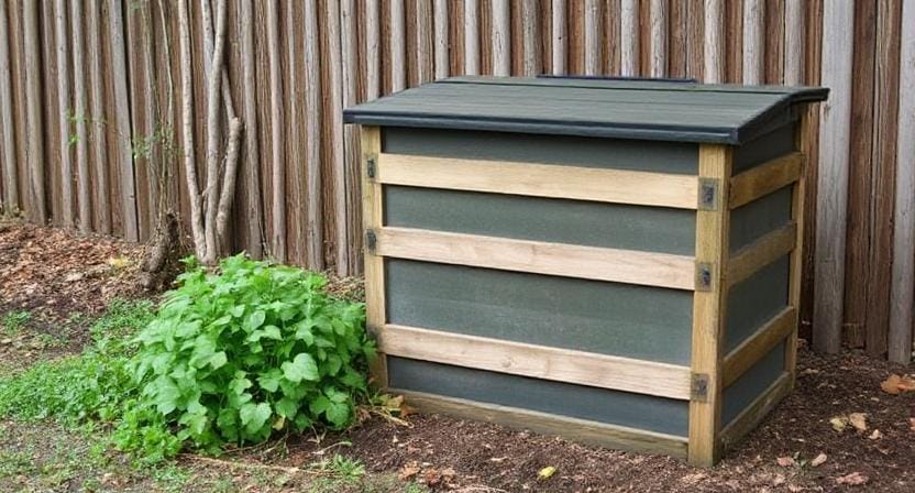 Survivalist Choosing a Compost Bin