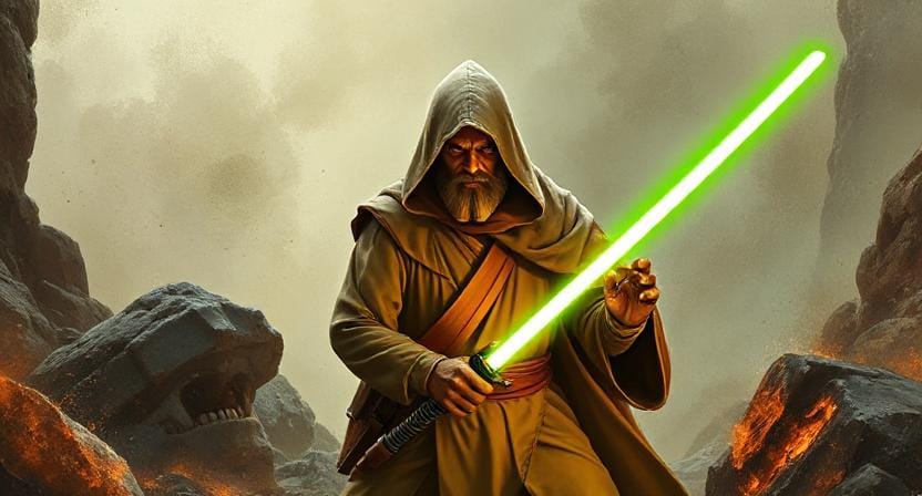 Survivalist as a Jedi Master