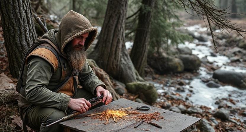 Survivalist Making Alliances