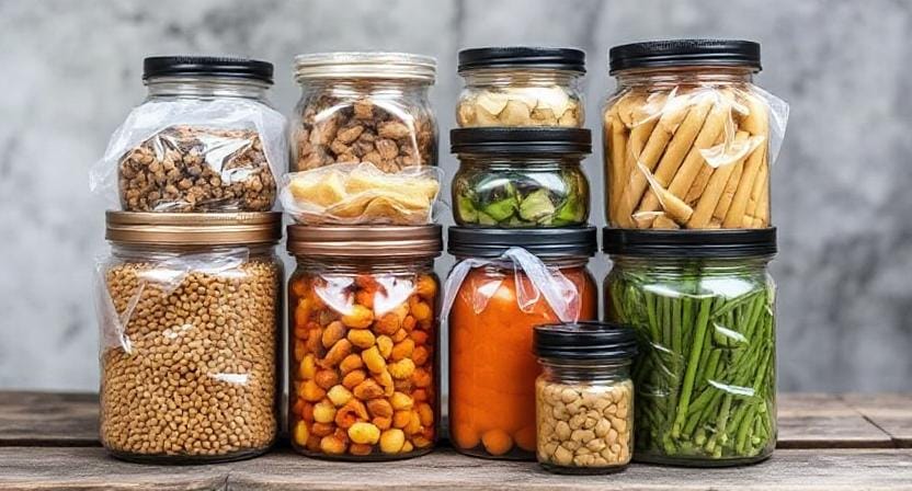 Survivalist Food Storage Solutions
