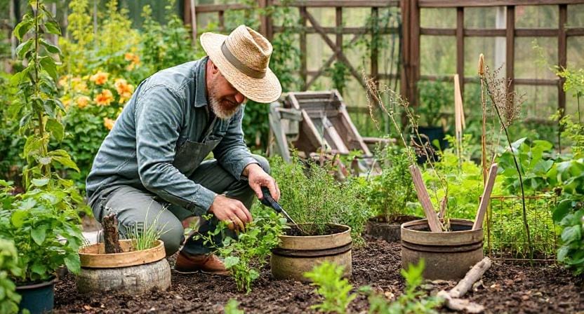 Survivalist Gardening