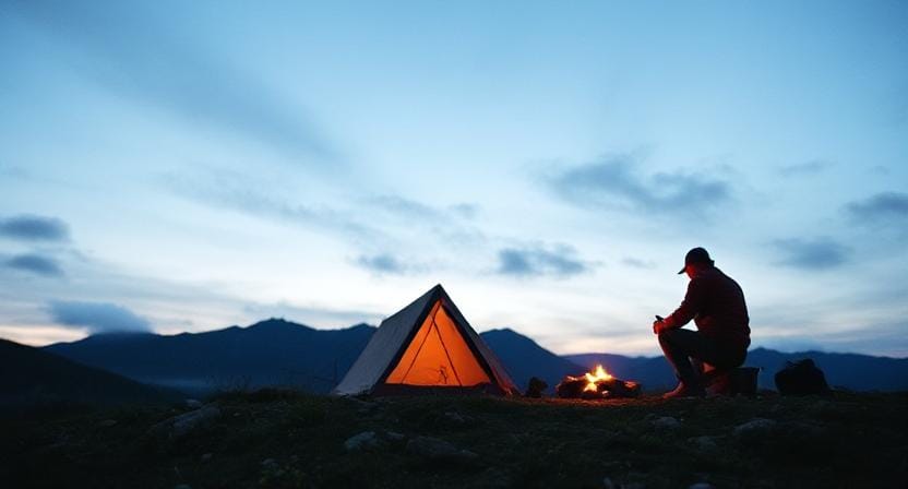 Survivalist Setting Small Goals