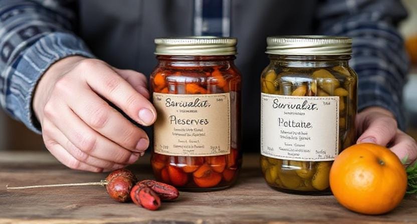 Survivalist Labeling the Preserves