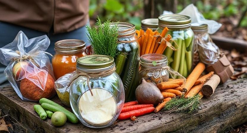 Survivalist Food Preservation