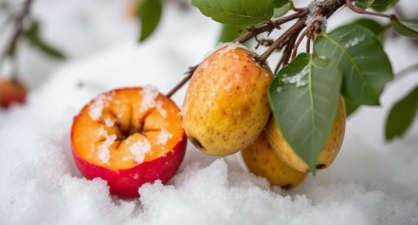 Survivalist Freezing Fruits