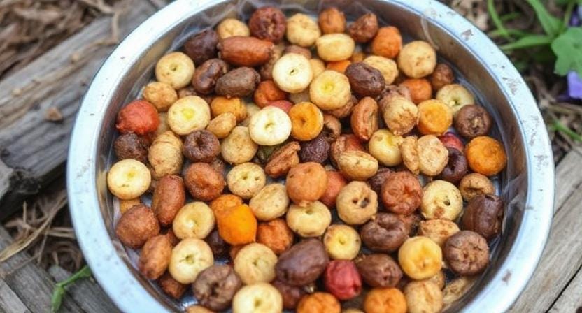 Survivalist Dehydrating Food