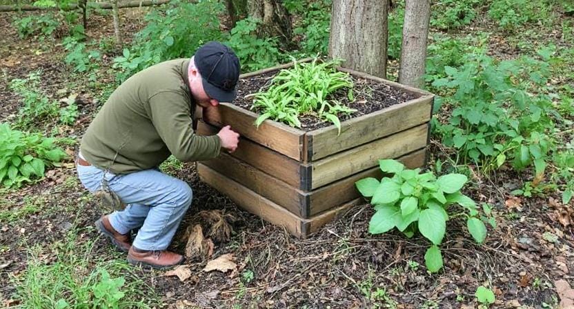 Survivalist Fixing Composting Issues
