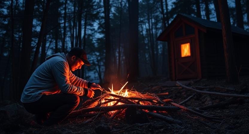 Survivalist Building Resilience