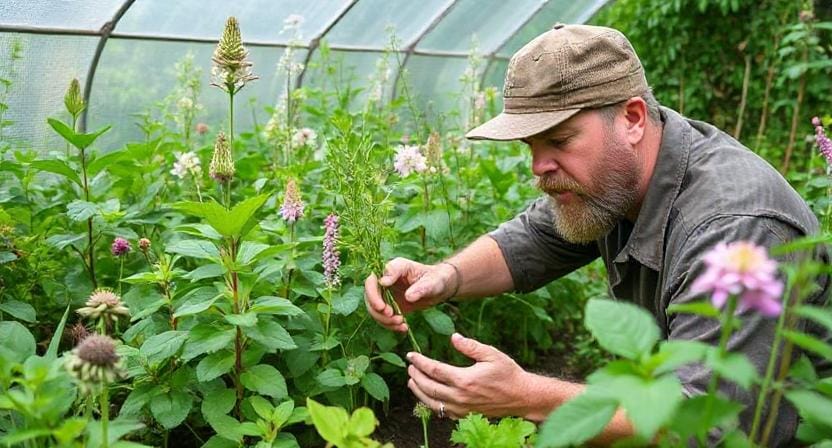 Survivalist Choosing the Right Plants for the Survival Garden