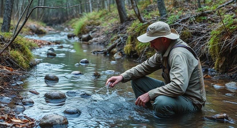 Survivalist with a Short-Term Water Shortage Problem