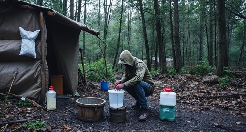 Survivalist Basic Sanitation Practices